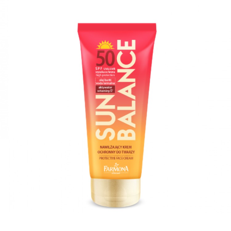 SUN BALANCE Moisturizing face cream SPF 50